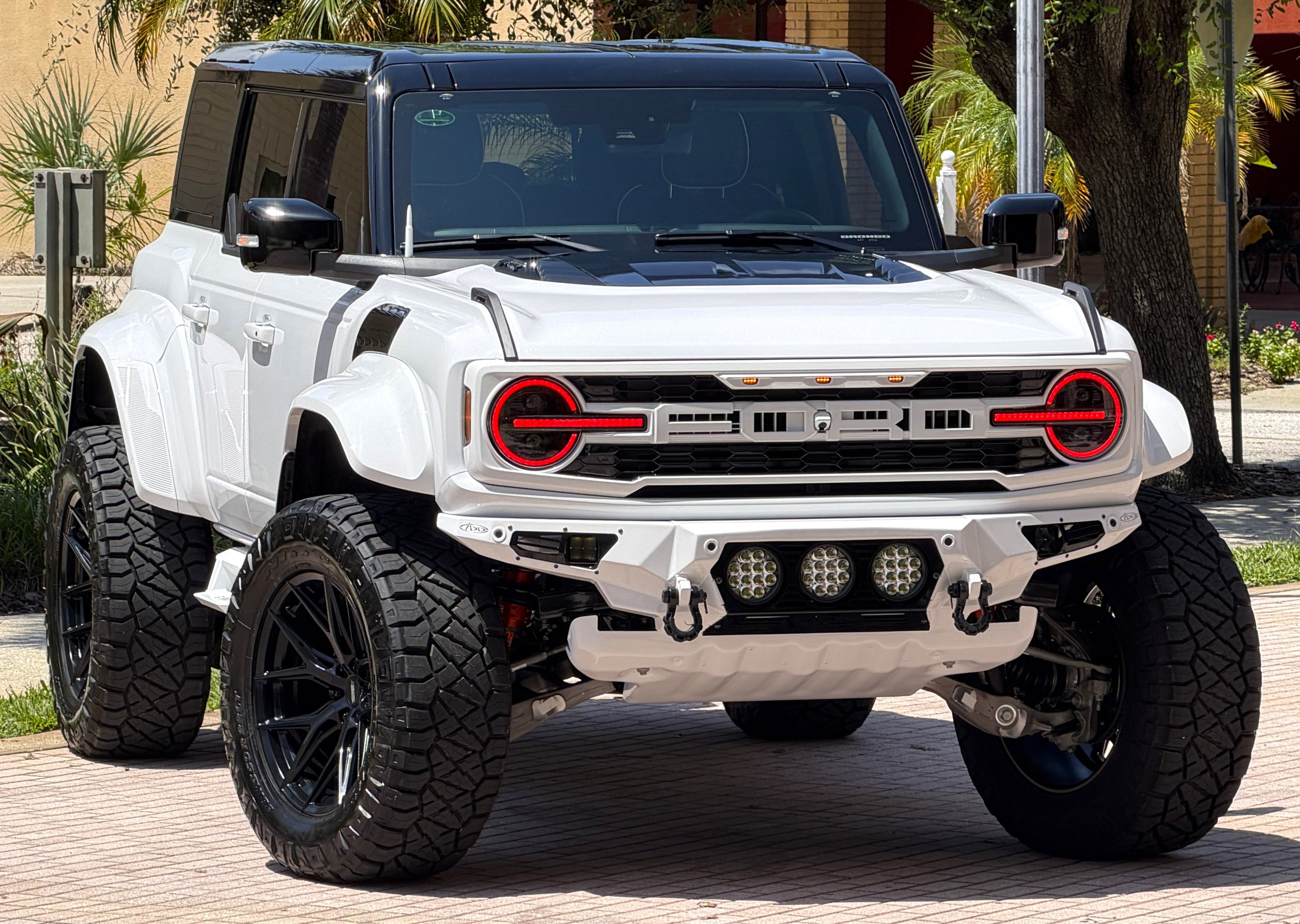 2026 Ford Bronco Raptor Black Appearance Luxury Package Custom Lifted