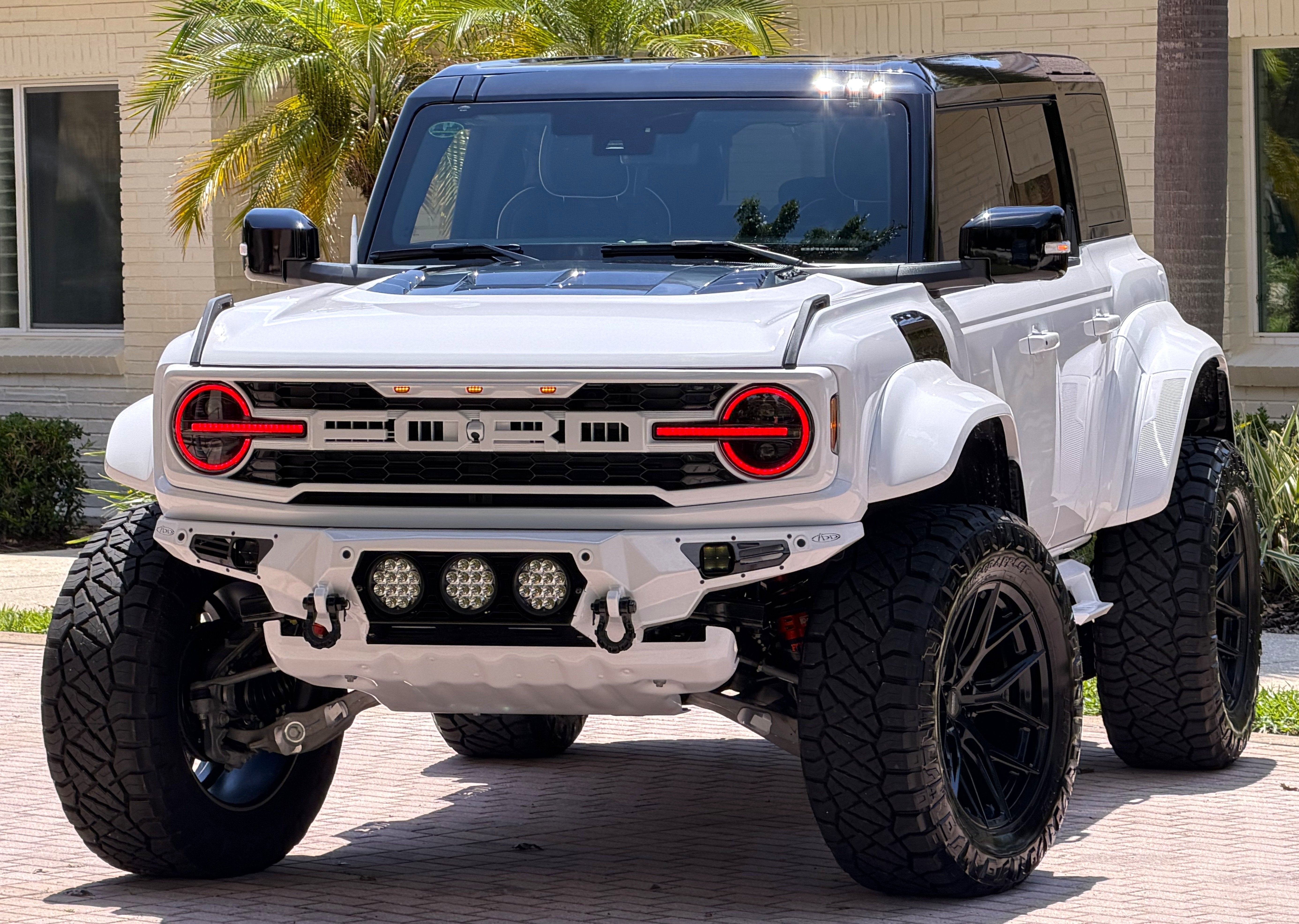2026 Ford Bronco Raptor Black Appearance Luxury Package Custom Lifted