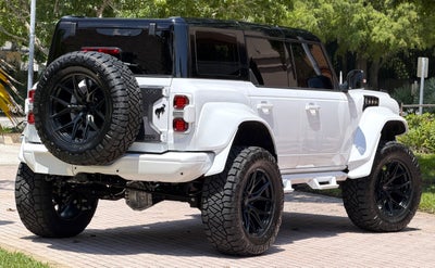 2026 Ford Bronco Raptor Black Appearance Luxury Package Custom Lifted