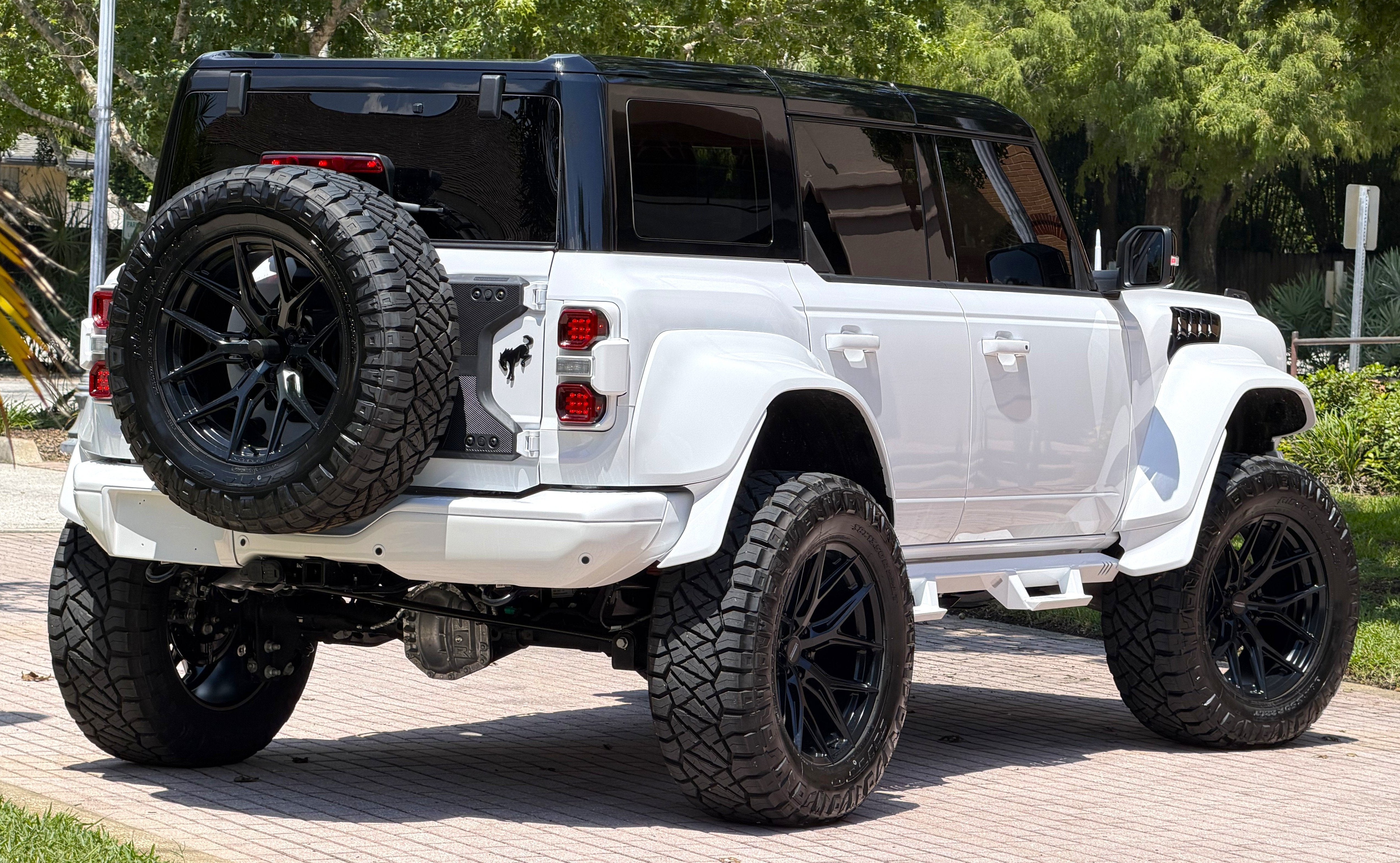 2026 Ford Bronco Raptor Black Appearance Luxury Package Custom Lifted