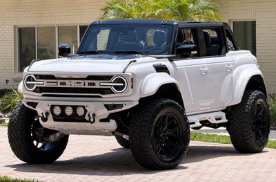2026 Ford Bronco Raptor Black Appearance Luxury Package Custom Lifted