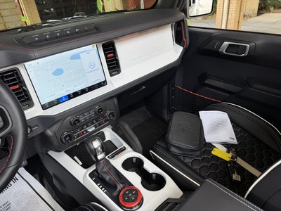 2026 Ford Bronco Raptor Black Appearance Luxury Package Custom Lifted