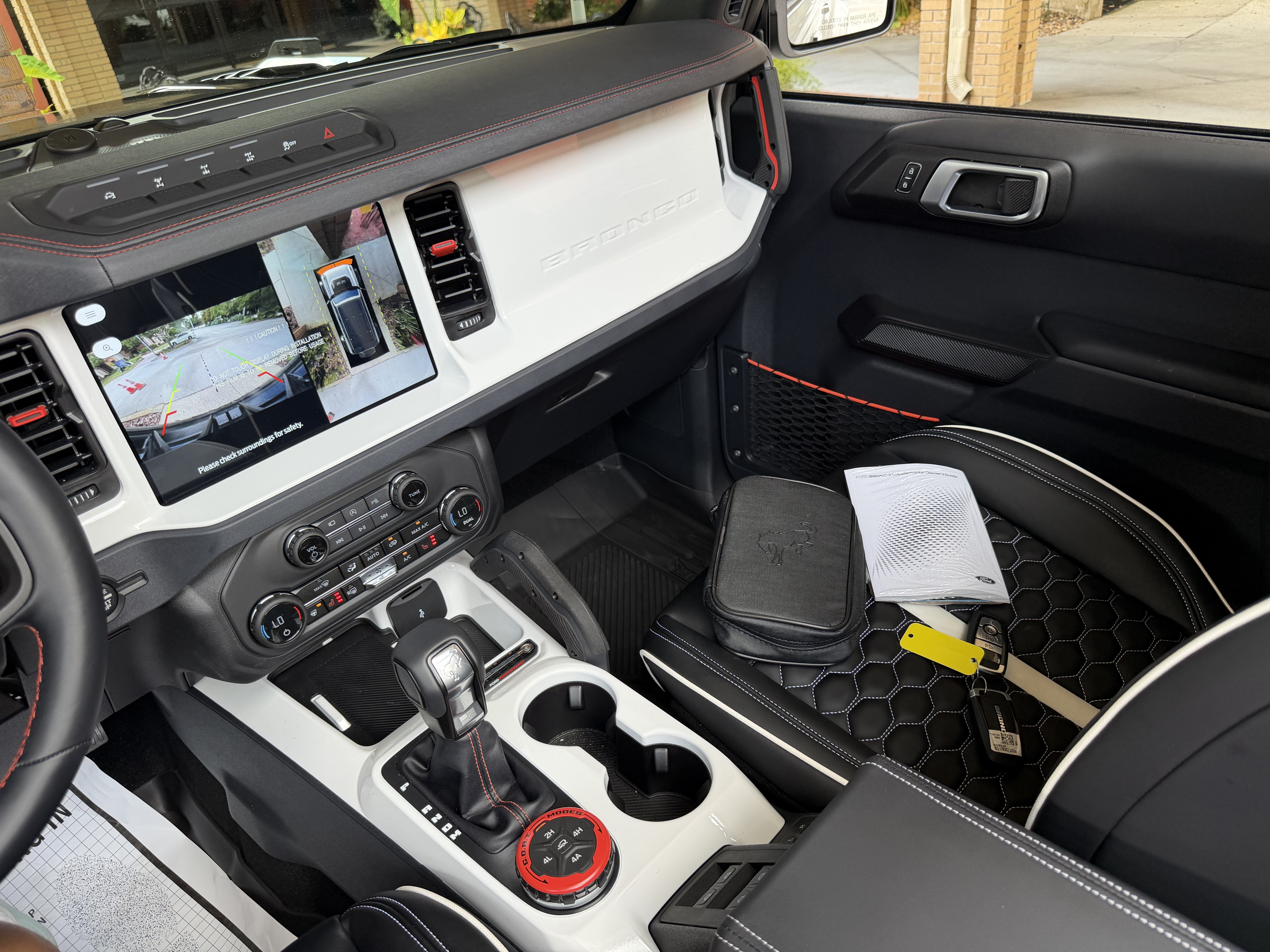 2026 Ford Bronco Raptor Black Appearance Luxury Package Custom Lifted