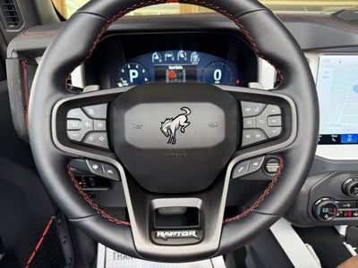 2026 Ford Bronco Raptor Black Appearance Luxury Package Custom Lifted