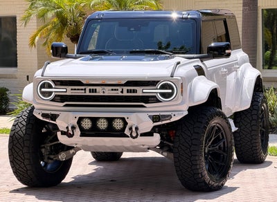 2026 Ford Bronco Raptor Black Appearance Luxury Package Custom Lifted