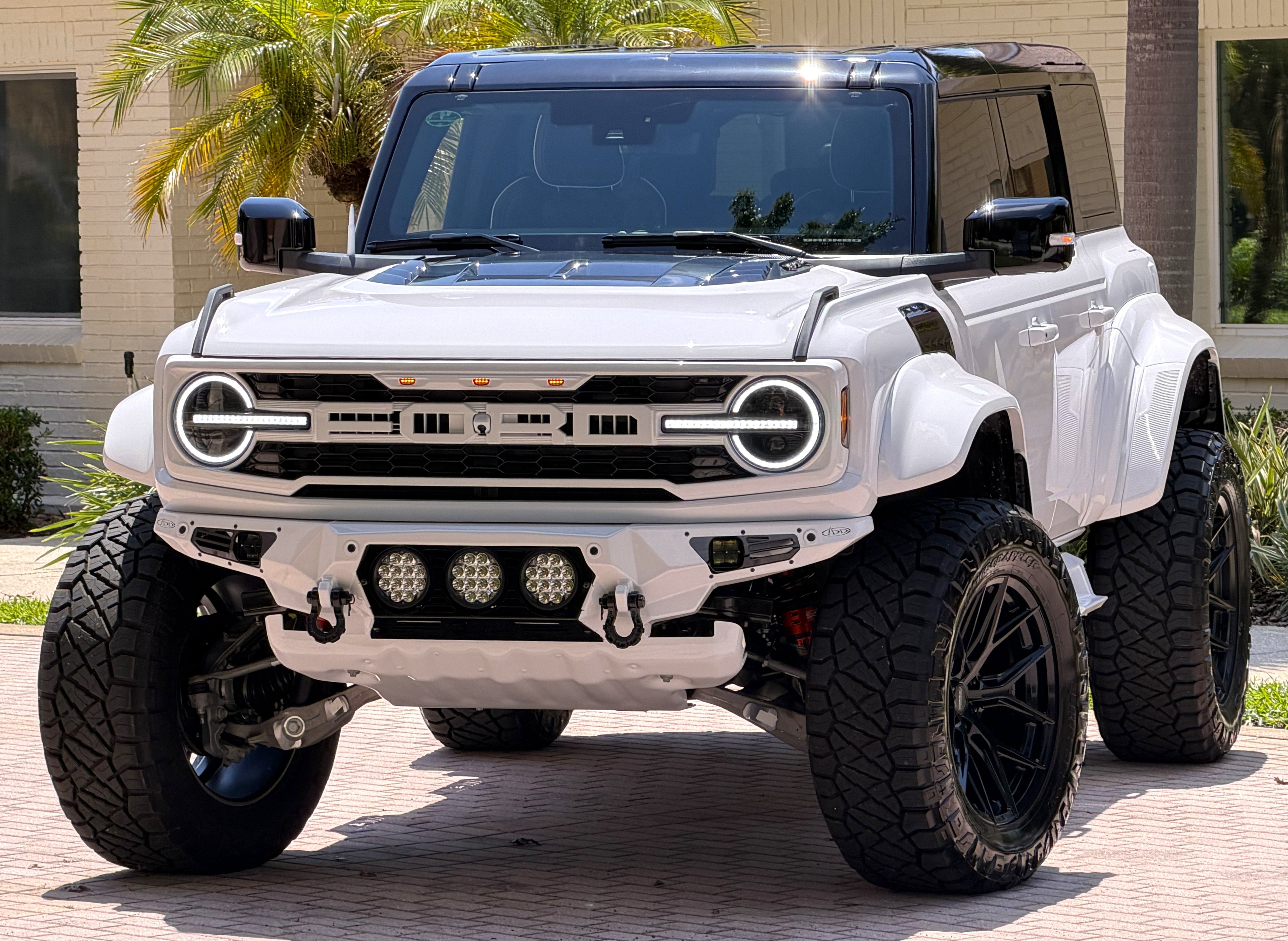 2026 Ford Bronco Raptor Black Appearance Luxury Package Custom Lifted
