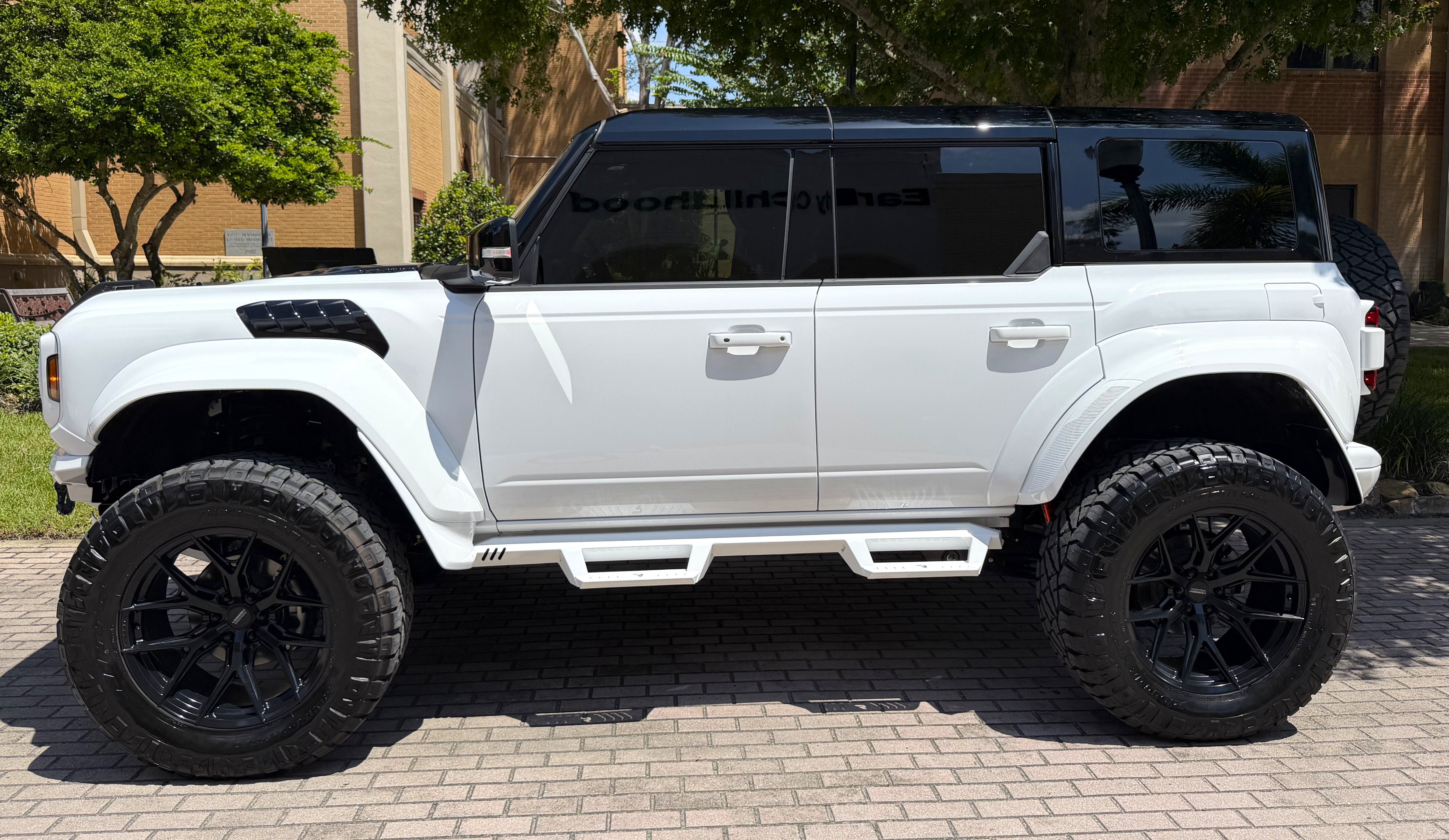 2026 Ford Bronco Raptor Black Appearance Luxury Package Custom Lifted