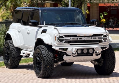 2026 Ford Bronco Raptor Black Appearance Luxury Package Custom Lifted