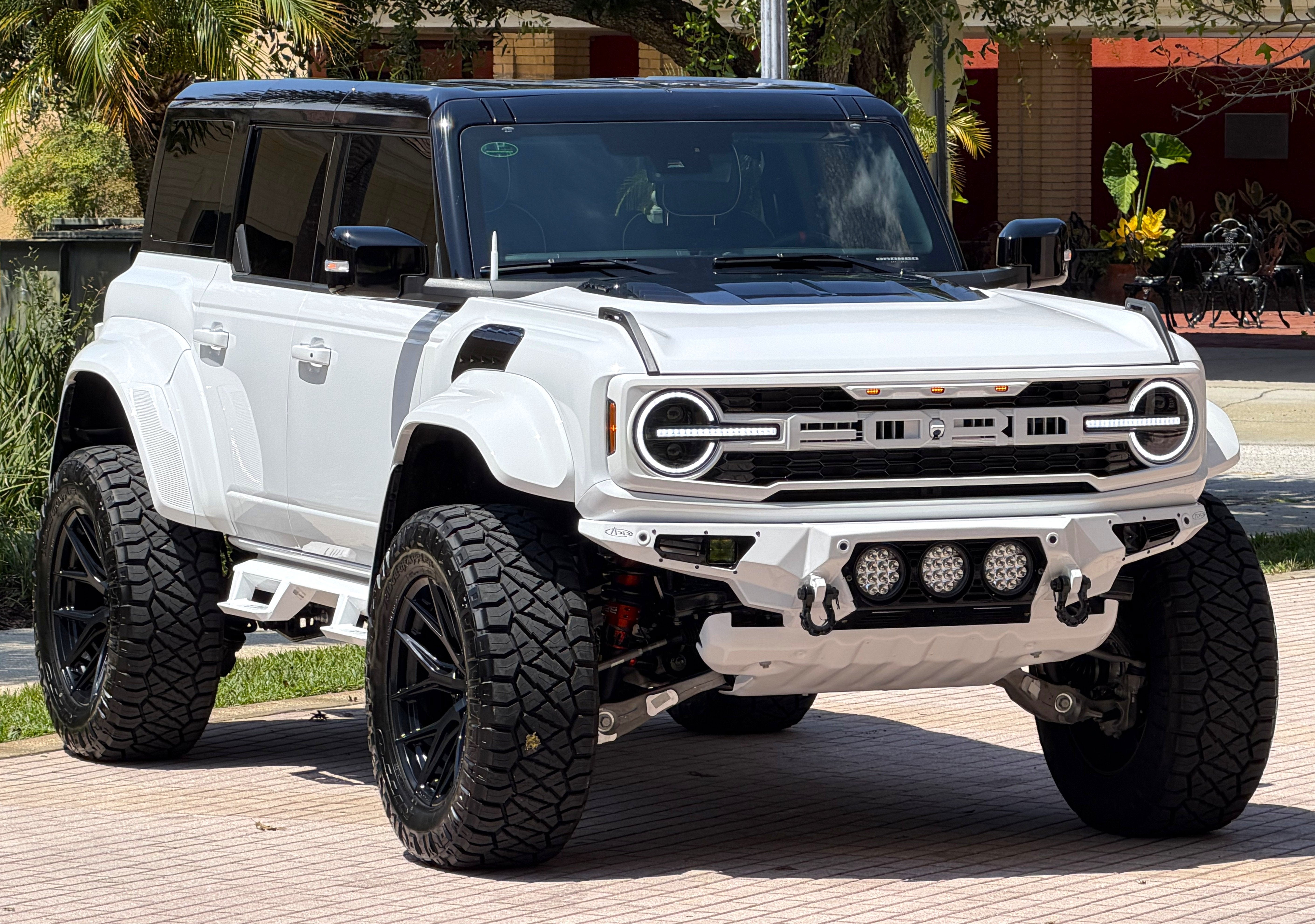 2026 Ford Bronco Raptor Black Appearance Luxury Package Custom Lifted