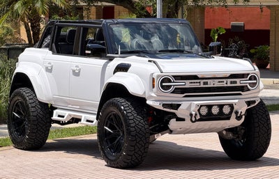 2026 Ford Bronco Raptor Black Appearance Luxury Package Custom Lifted