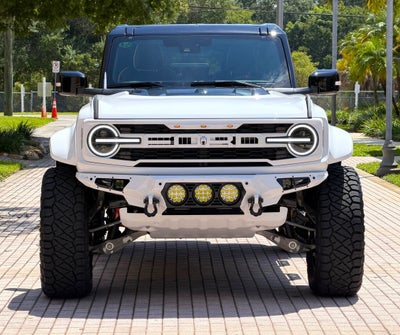 2026 Ford Bronco Raptor Black Appearance Luxury Package Custom Lifted
