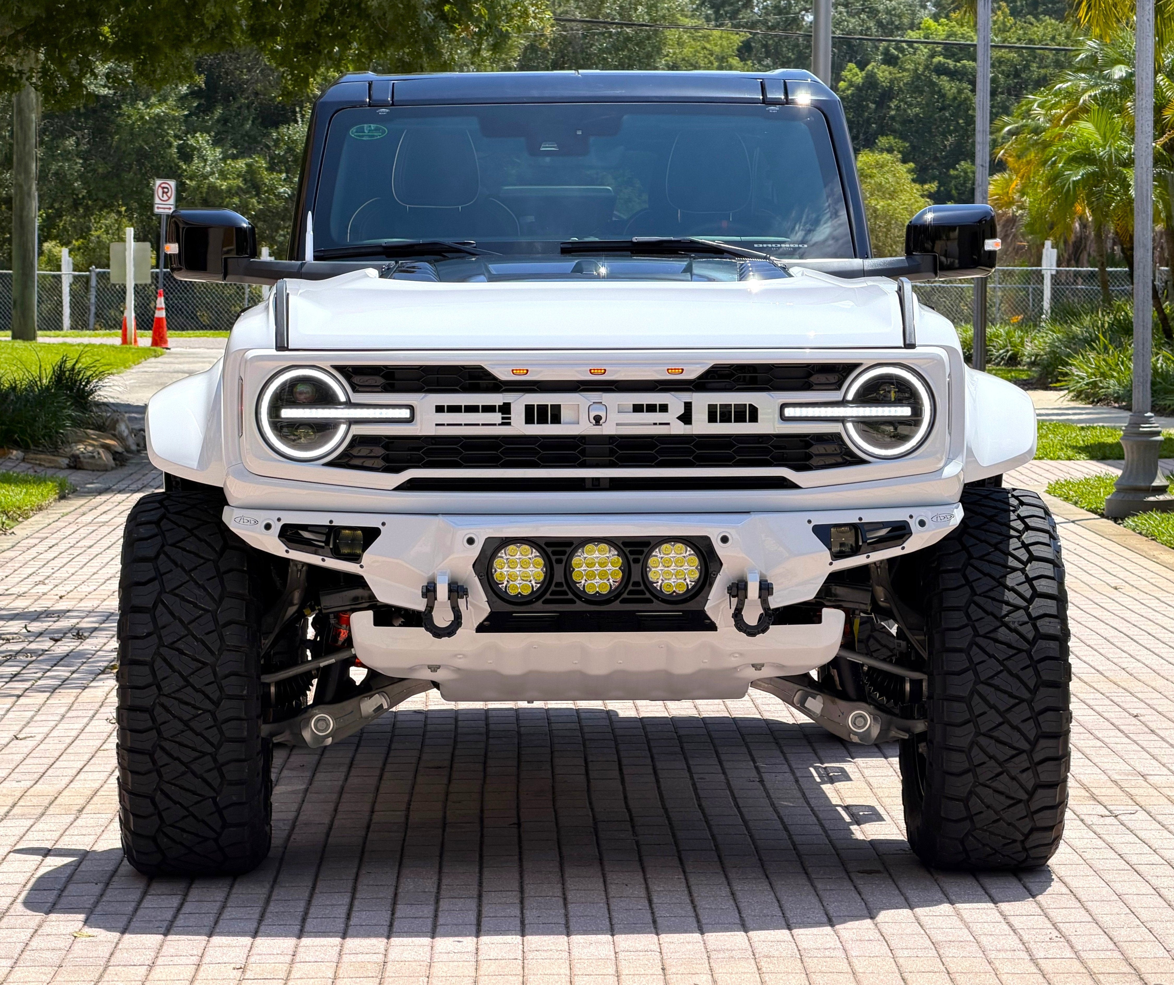 2026 Ford Bronco Raptor Black Appearance Luxury Package Custom Lifted