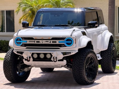 2026 Ford Bronco Raptor Black Appearance Luxury Package Custom Lifted