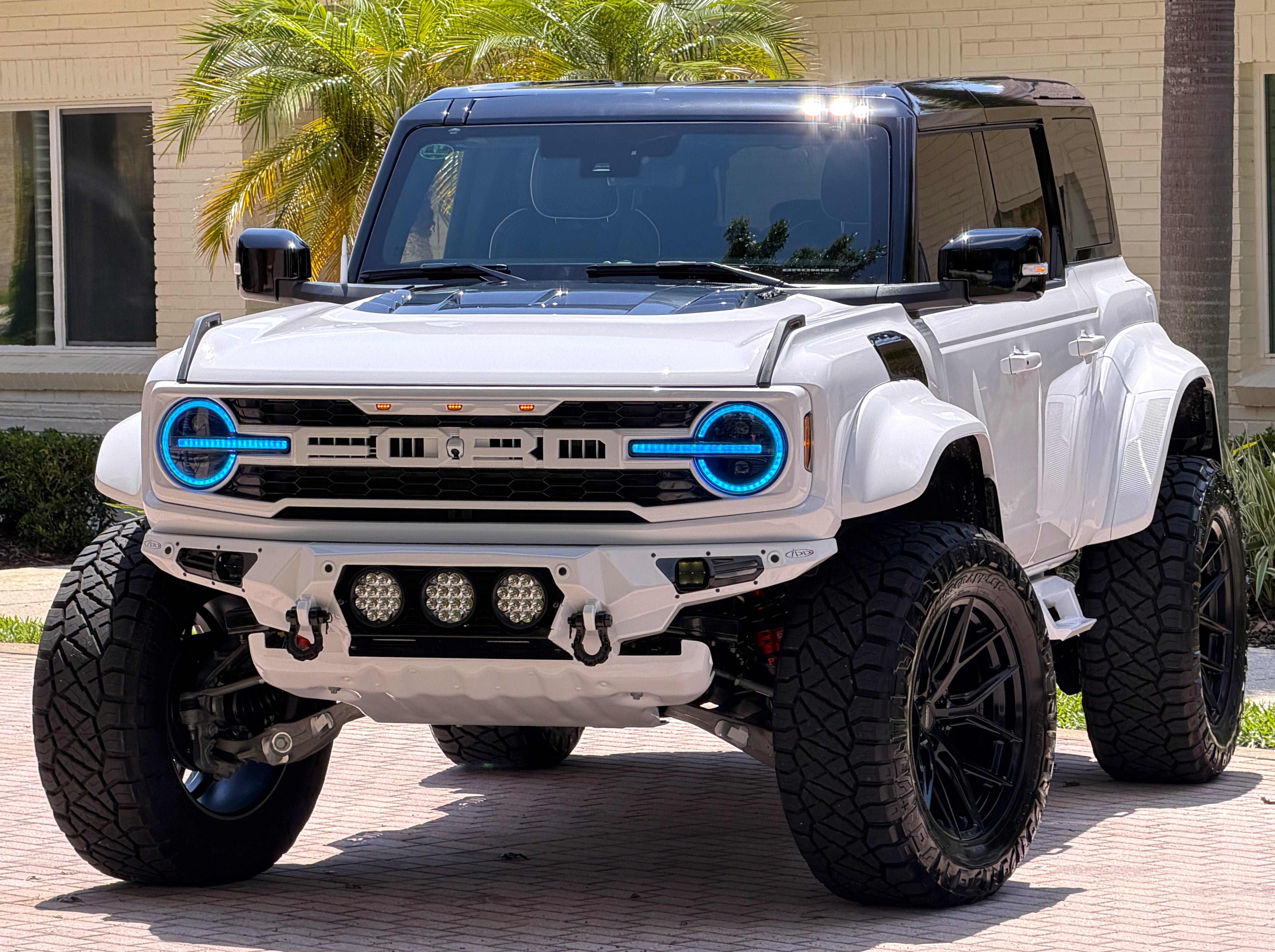 2026 Ford Bronco Raptor Black Appearance Luxury Package Custom Lifted