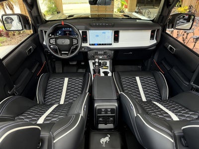 2026 Ford Bronco Raptor Black Appearance Luxury Package Custom Lifted