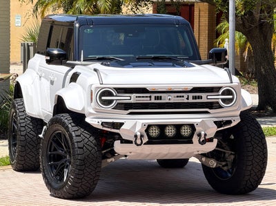 2026 Ford Bronco Raptor Black Appearance Luxury Package Custom Lifted