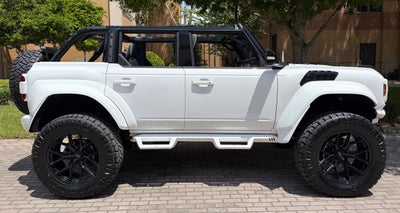 2026 Ford Bronco Raptor Black Appearance Luxury Package Custom Lifted