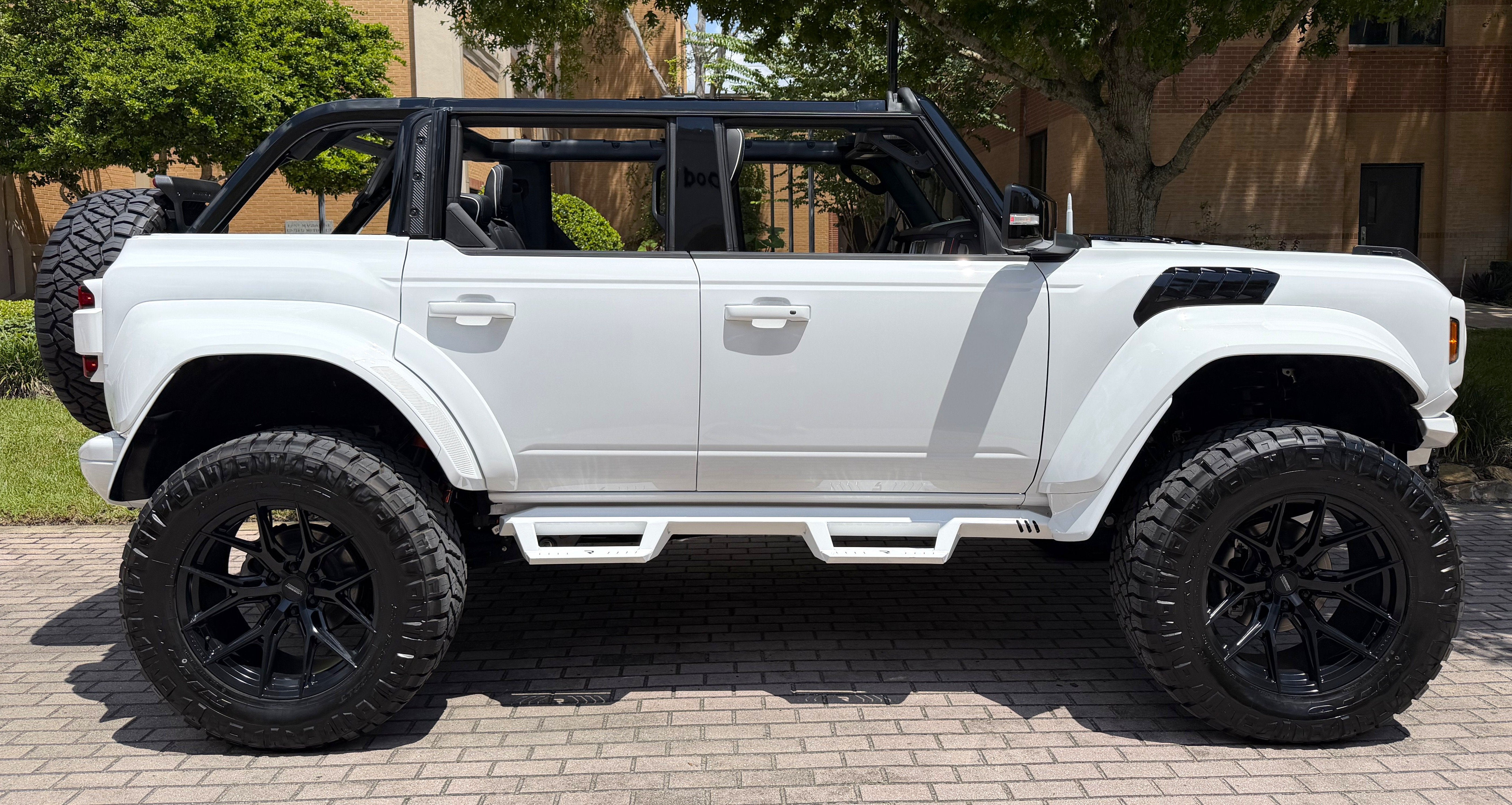 2026 Ford Bronco Raptor Black Appearance Luxury Package Custom Lifted