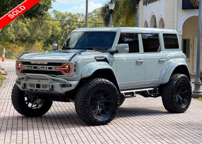 2024 Ford Bronco Raptor Luxury Package