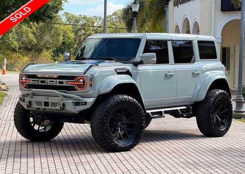 2024 Ford Bronco Raptor Luxury Package