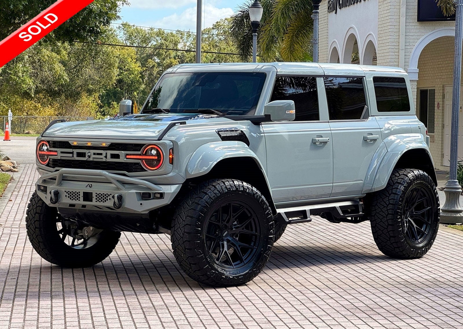 2024 Ford Bronco Raptor Luxury Package