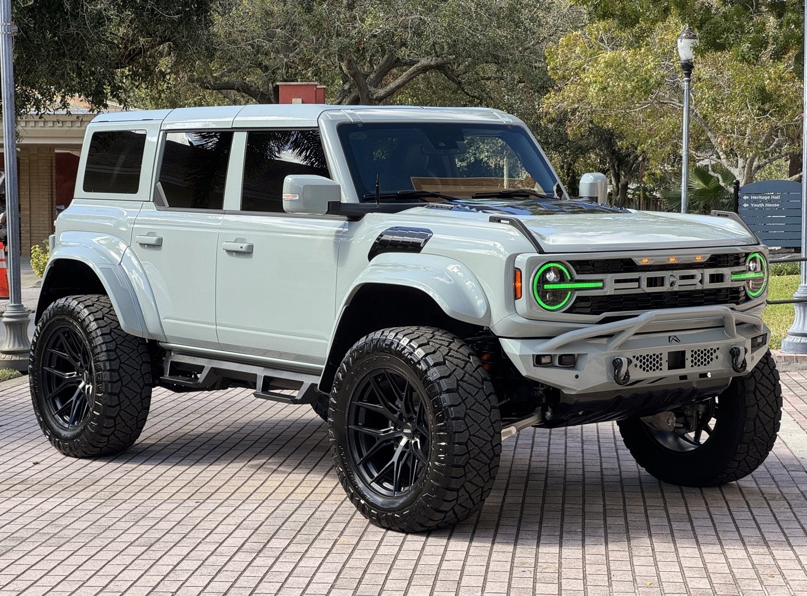 2024 Ford Bronco Raptor Luxury Package