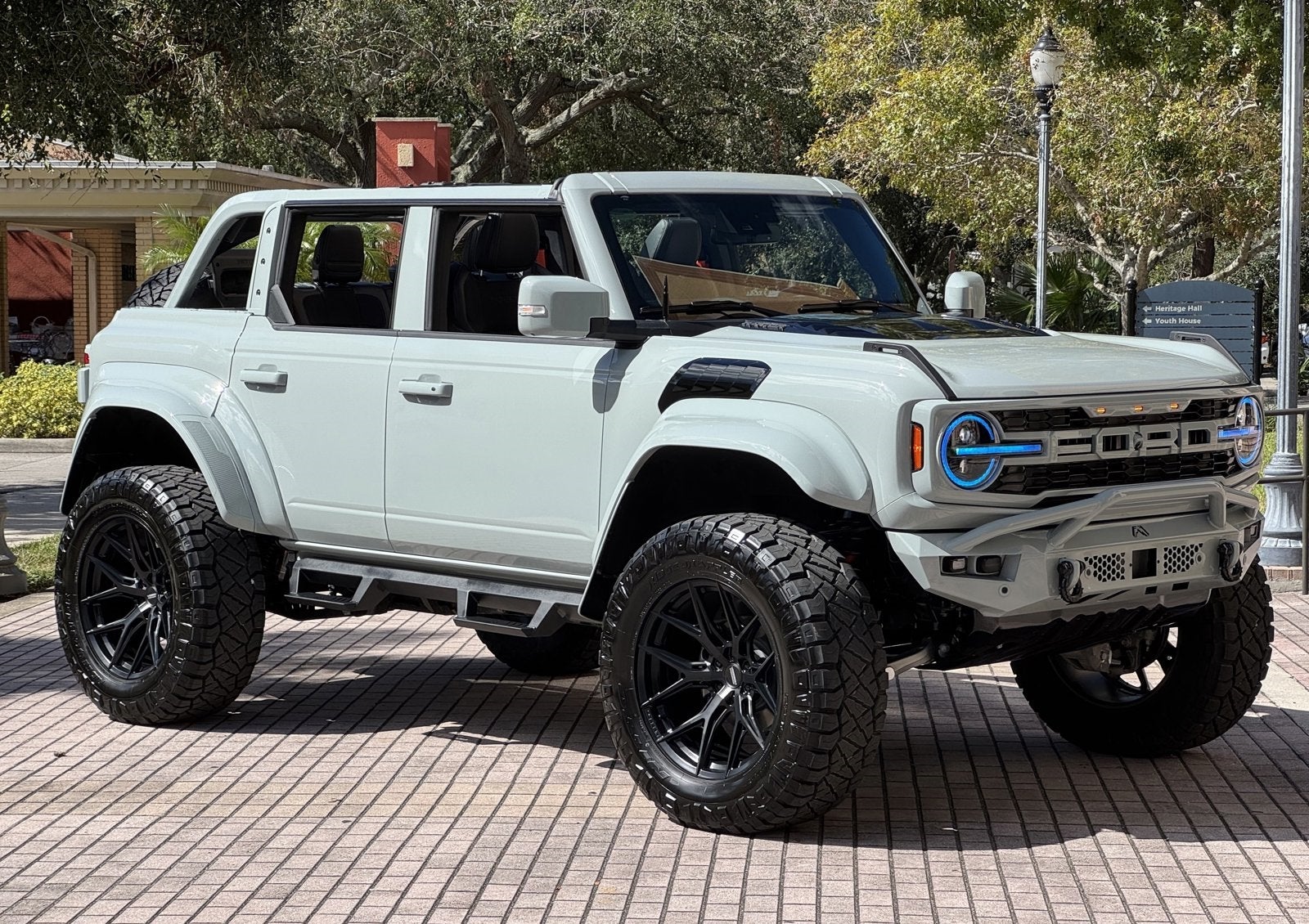 2024 Ford Bronco Raptor Luxury Package