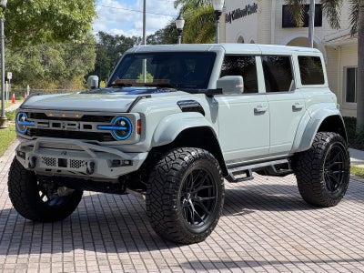2024 Ford Bronco Raptor Luxury Package