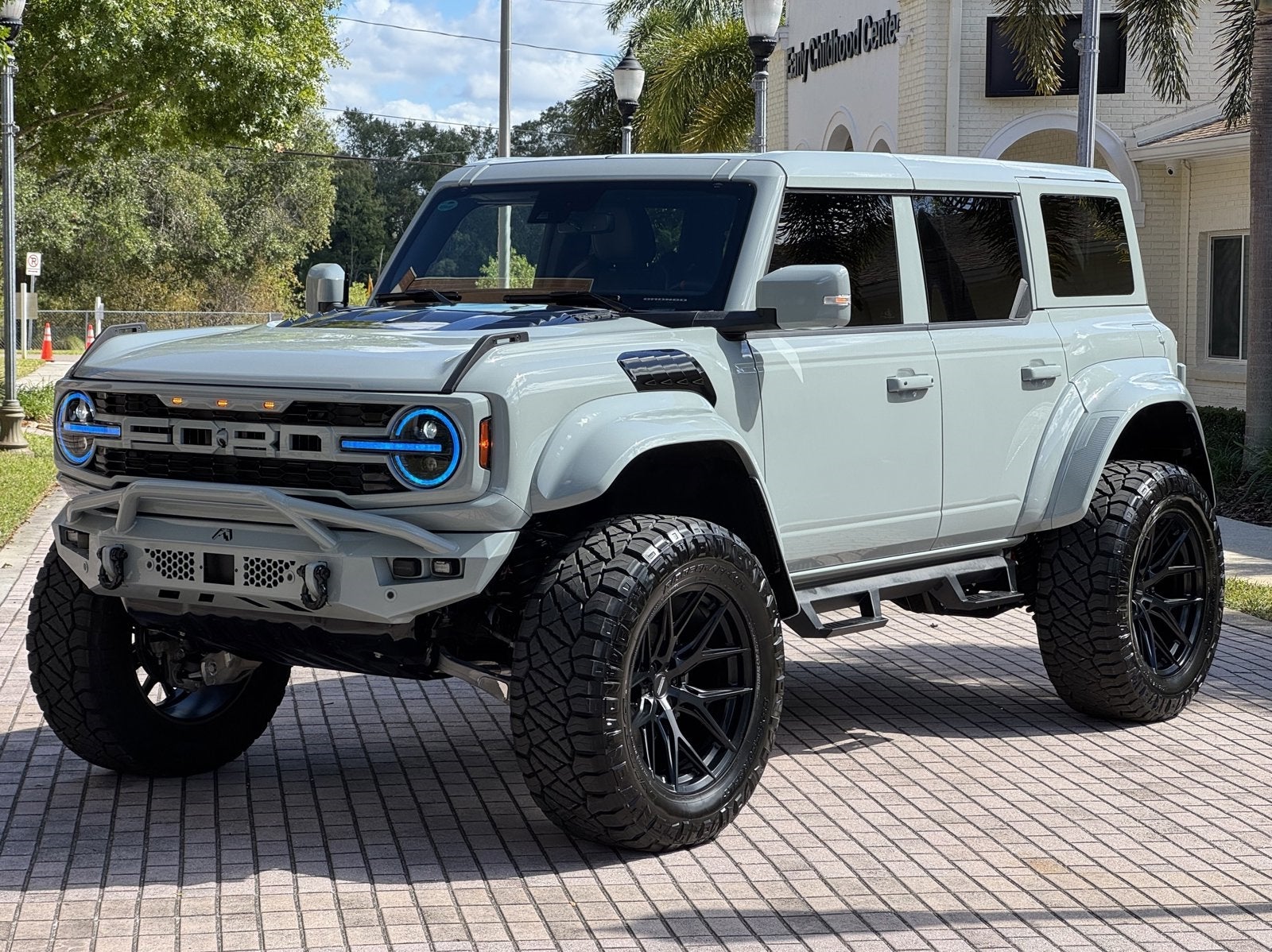 2024 Ford Bronco Raptor Luxury Package