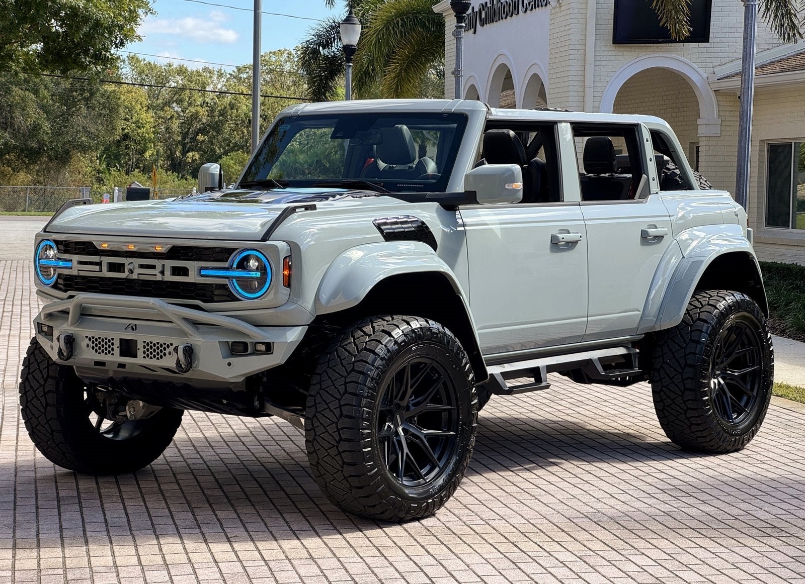 2024 Ford Bronco Raptor Luxury Package