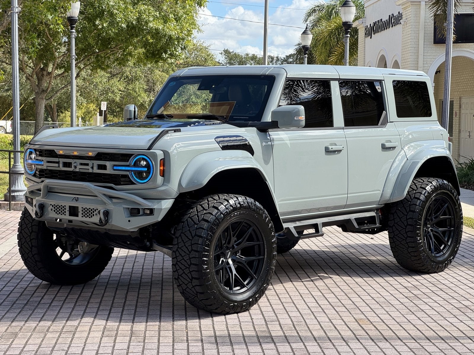 2024 Ford Bronco Raptor Luxury Package
