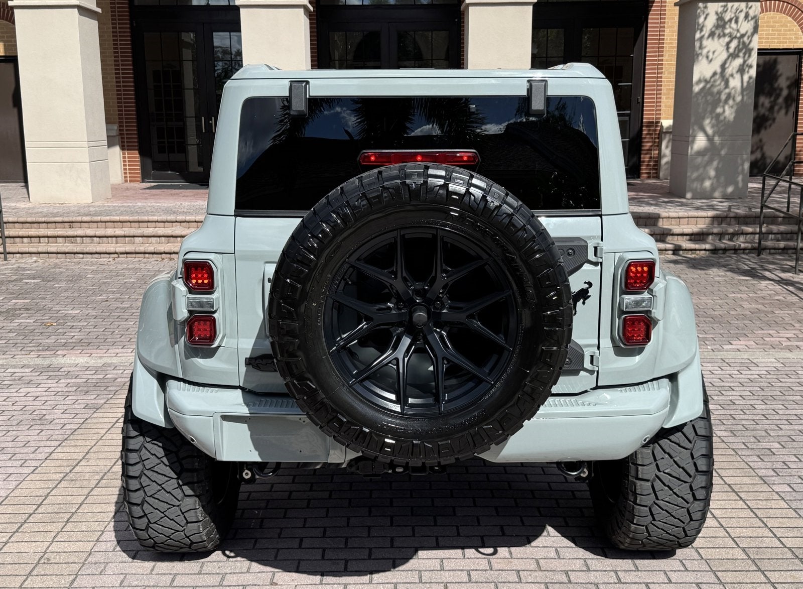 2024 Ford Bronco Raptor Luxury Package