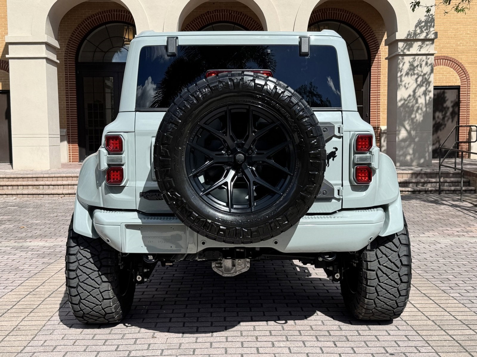 2024 Ford Bronco Raptor Luxury Package