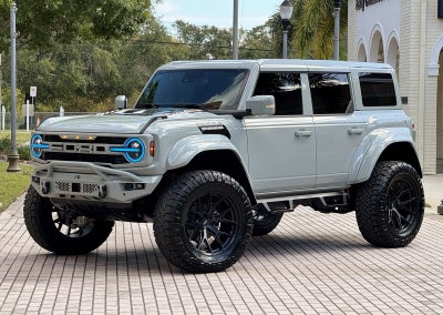 2024 Ford Bronco Raptor Luxury Package