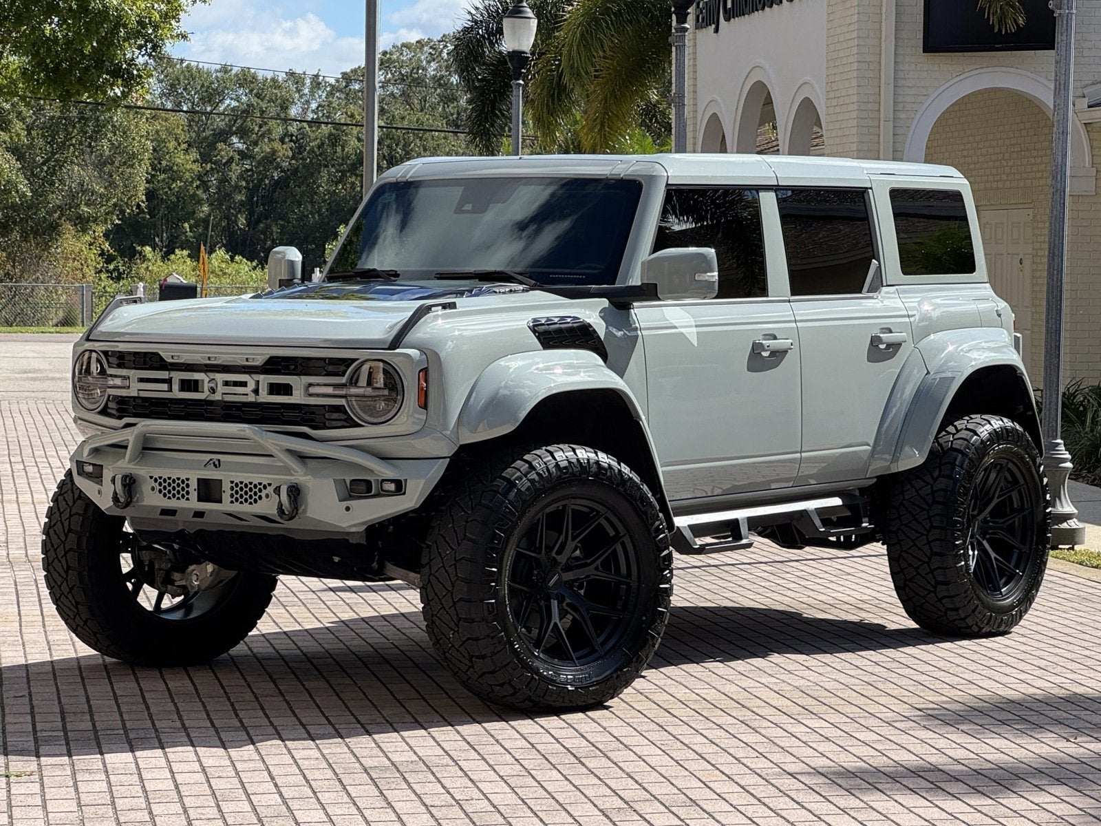 2024 Ford Bronco Raptor Luxury Package