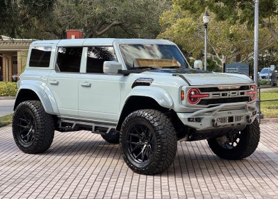 2024 Ford Bronco Raptor Luxury Package