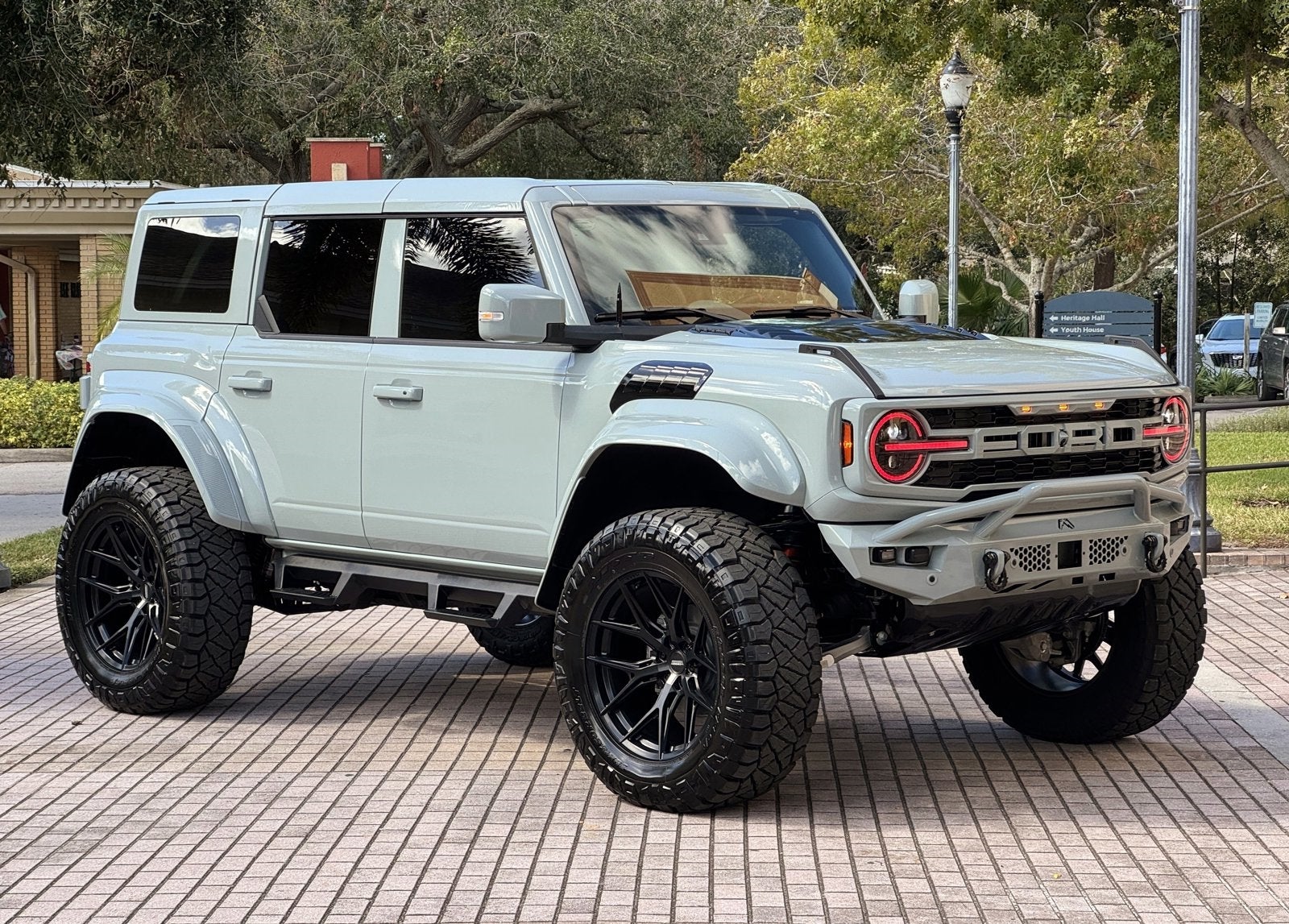 2024 Ford Bronco Raptor Luxury Package