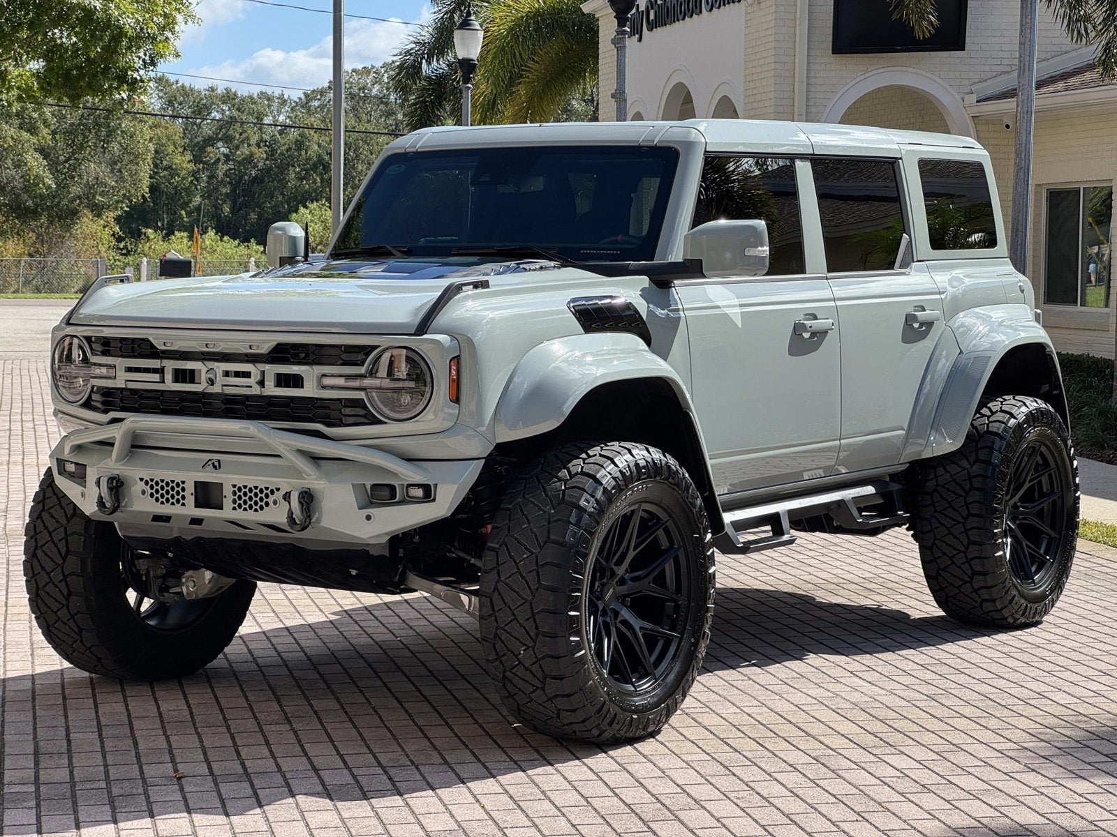 2024 Ford Bronco Raptor Luxury Package