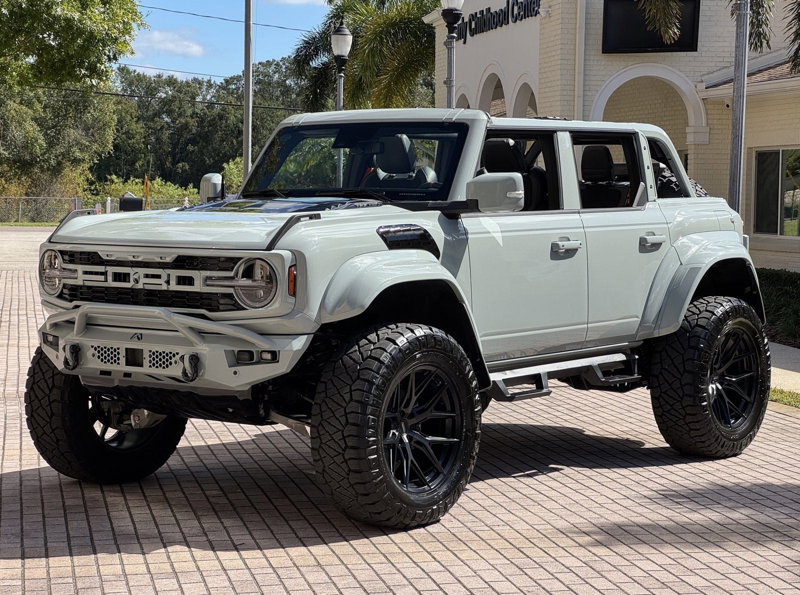 2024 Ford Bronco Raptor Luxury Package