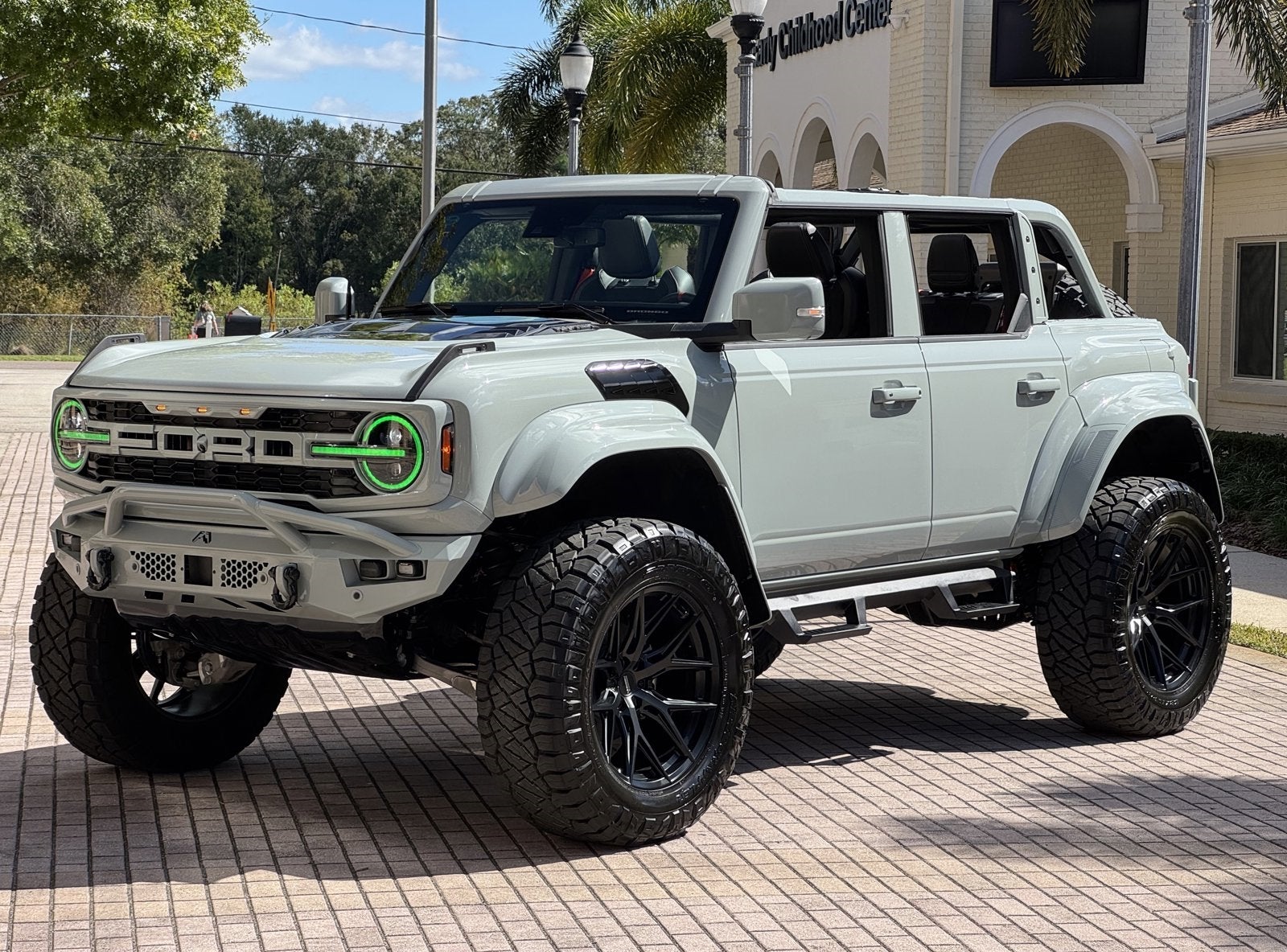2024 Ford Bronco Raptor Luxury Package