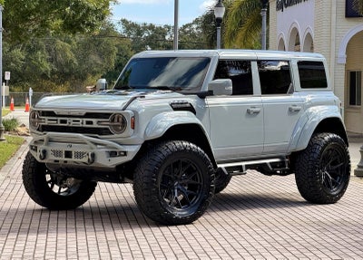 2024 Ford Bronco Raptor Luxury Package