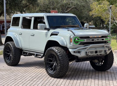 2024 Ford Bronco Raptor Luxury Package