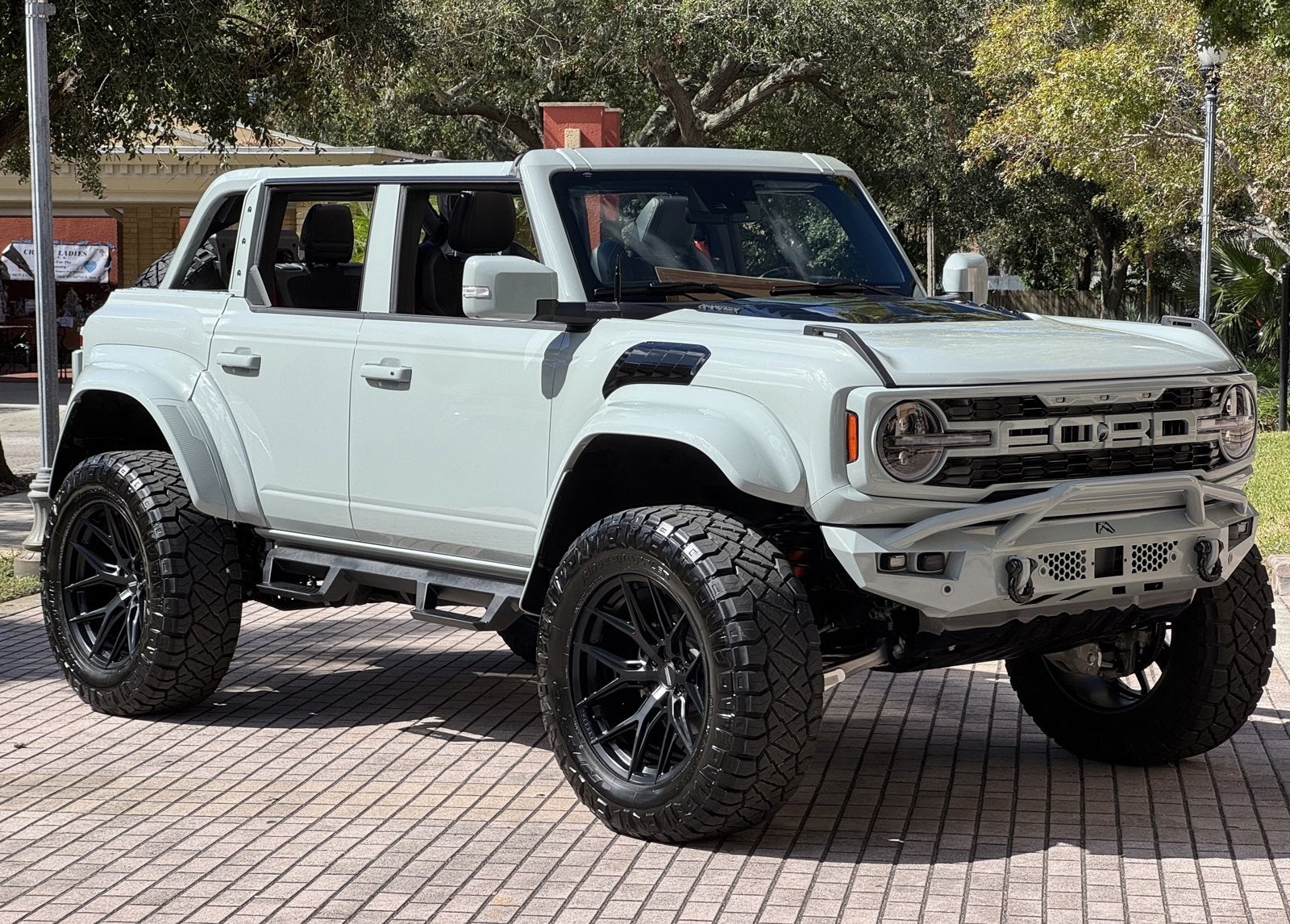 2024 Ford Bronco Raptor Luxury Package