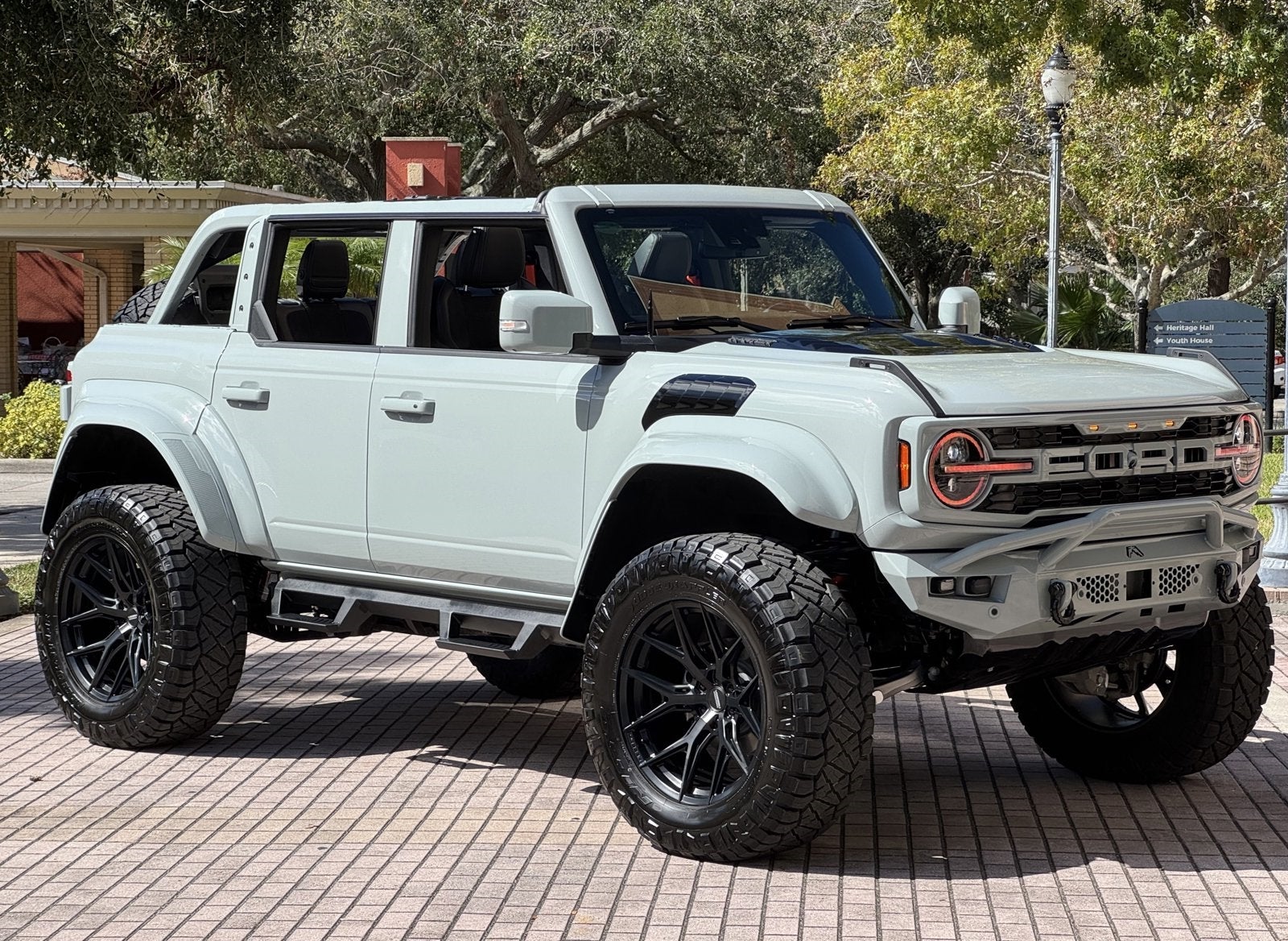 2024 Ford Bronco Raptor Luxury Package