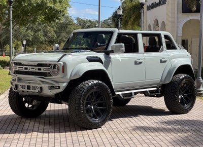 2024 Ford Bronco Raptor Luxury Package