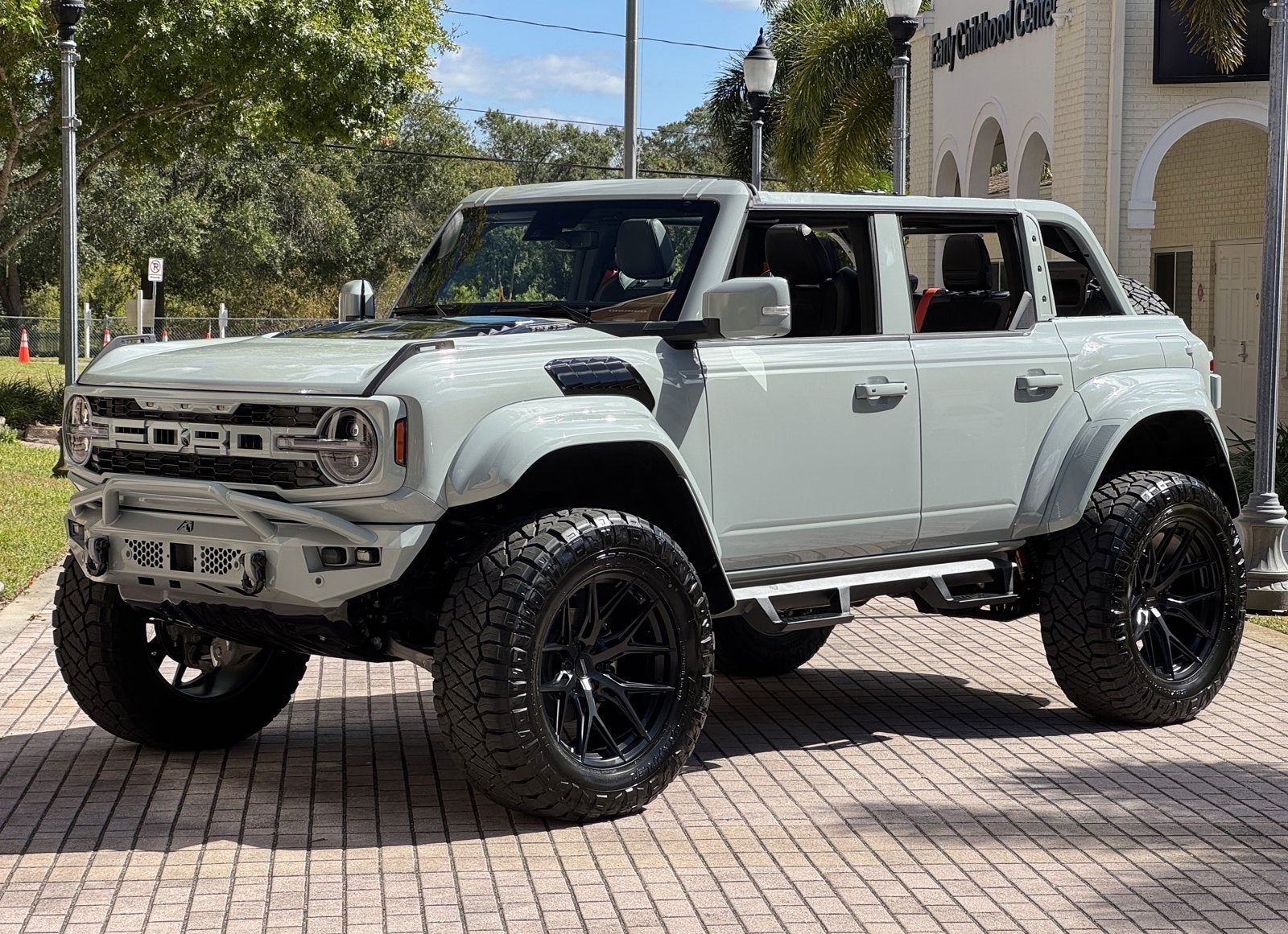 2024 Ford Bronco Raptor Luxury Package