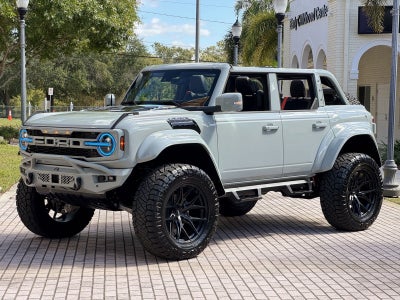 2024 Ford Bronco Raptor Luxury Package