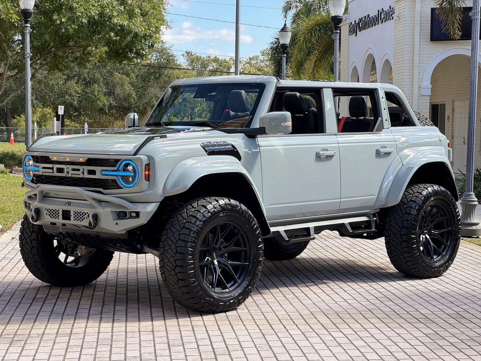2024 Ford Bronco Raptor Luxury Package