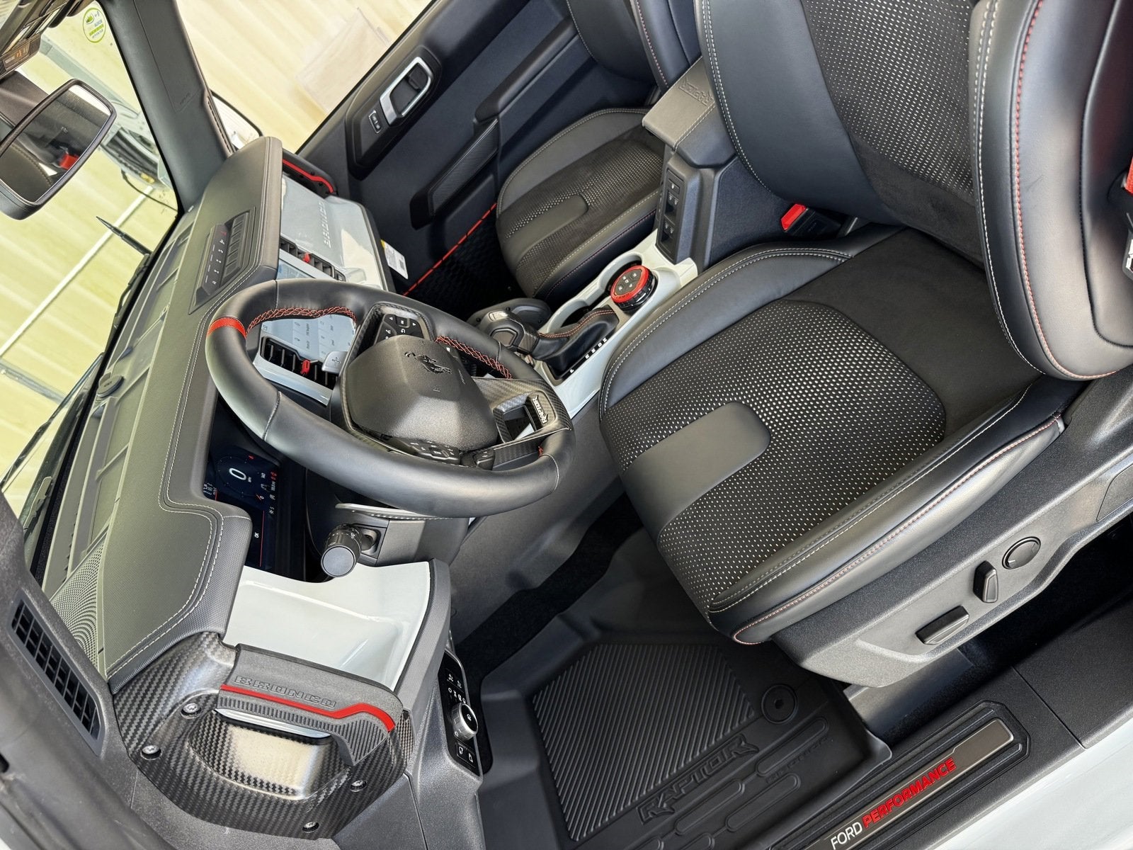 2024 Ford Bronco Raptor Luxury Package