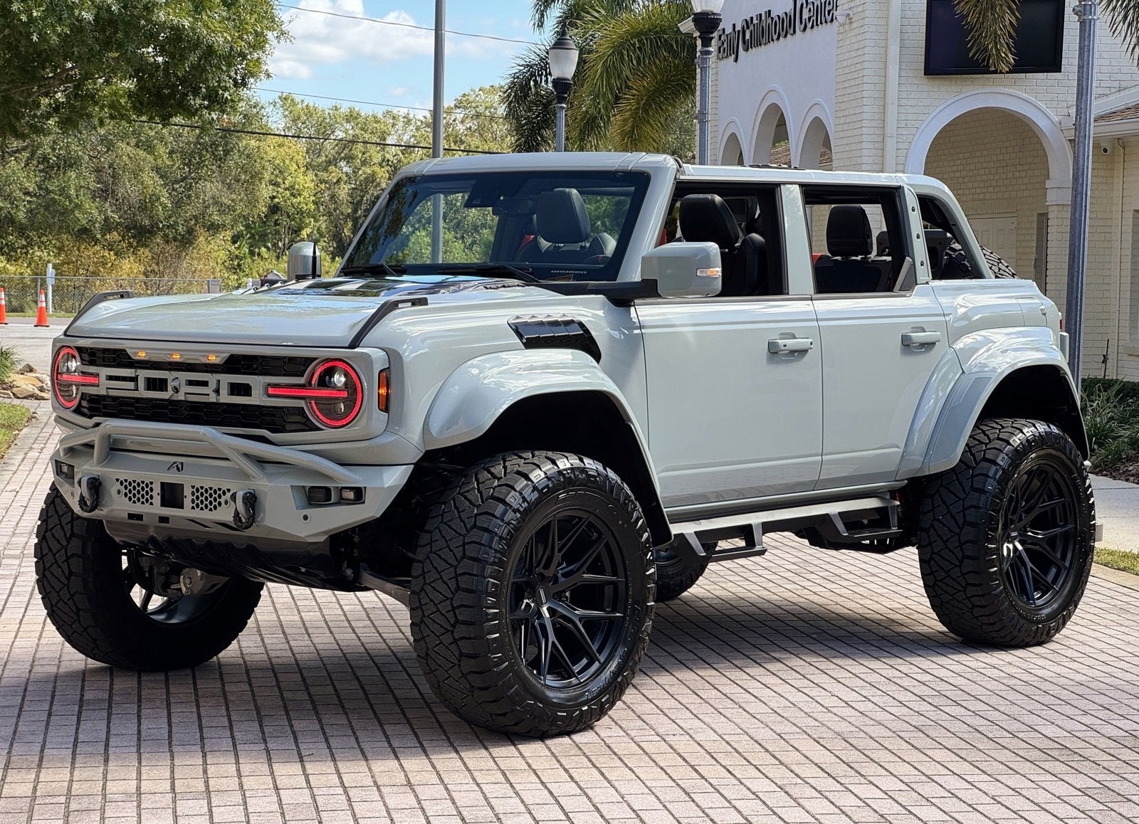 2024 Ford Bronco Raptor Luxury Package